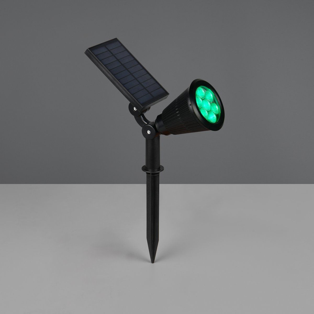 Lampade: LED Strahler, Solar, IP44, 36 cm Höhe – Nuovo (secondo la descrizione) da Kreuzlingen venduto da Smart-Light 7