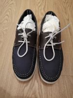 Tommy Hilfiger Bootsschuhe dunkelblau Grösse 45 wie neu