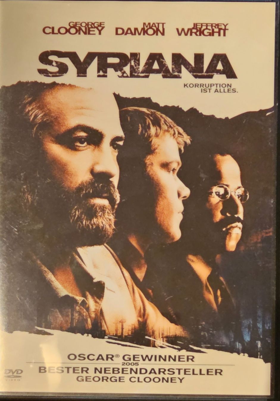 Tutti i DVDs: Syriana – Usato da Wahlen b. Laufen venduto da Cg10