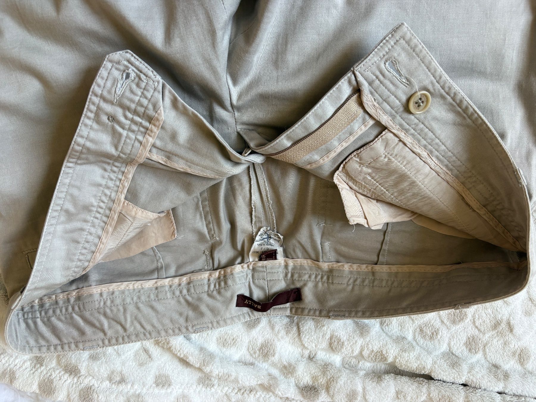 Bally Pantaloni: Vintage Bally Hosen – Usato da Basel venduto da ame_xyr8 2