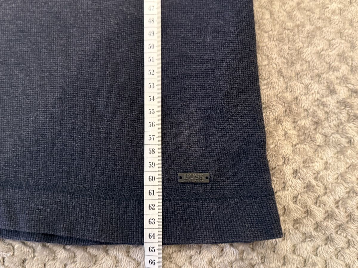 T-Shirts: Maglia BOSS blu Navy  – Gebraucht aus Geroldswil von Franciii- 2