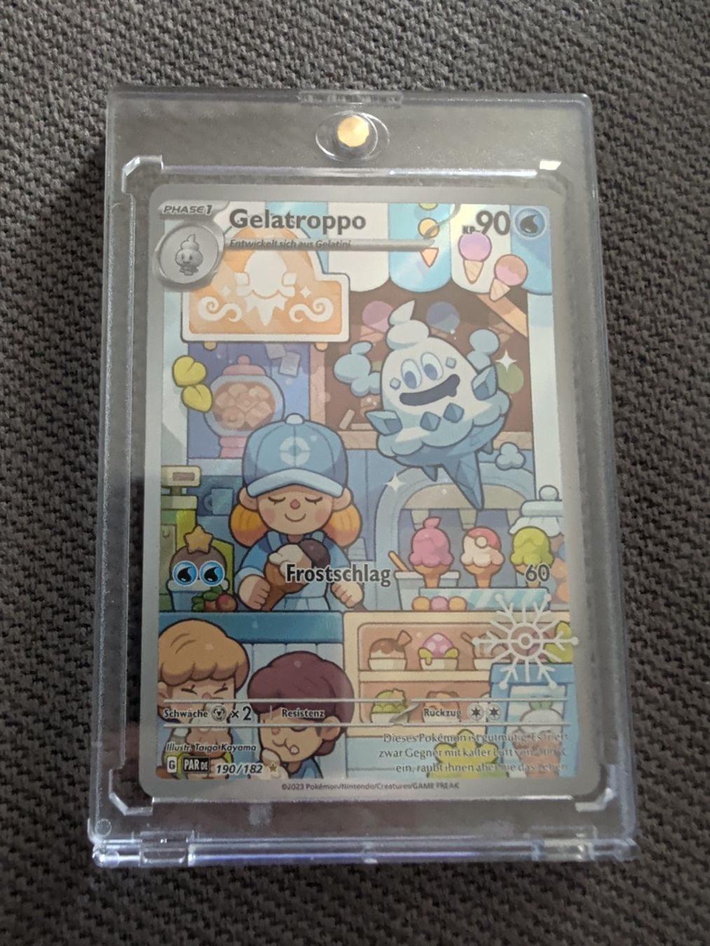 Pokémon Carte collezionabili: Gelatroppo 190/182 – Nuovo (secondo la descrizione) da Oberwil BL venduto da saru-koshiro