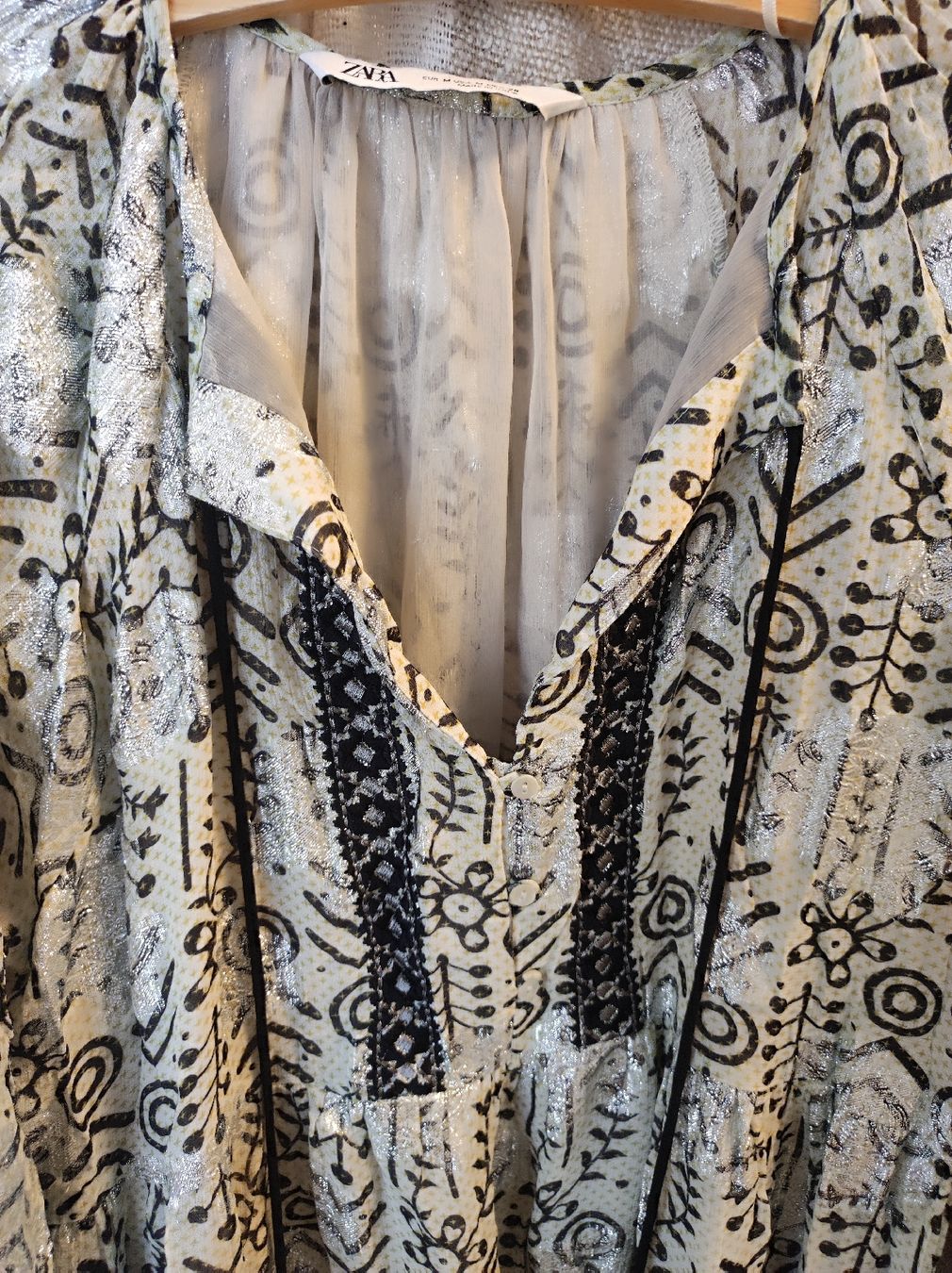 Robes: Kleid / Glitzer-Ethno-Boho – D'occasion à Arni AG par Rosen11 2