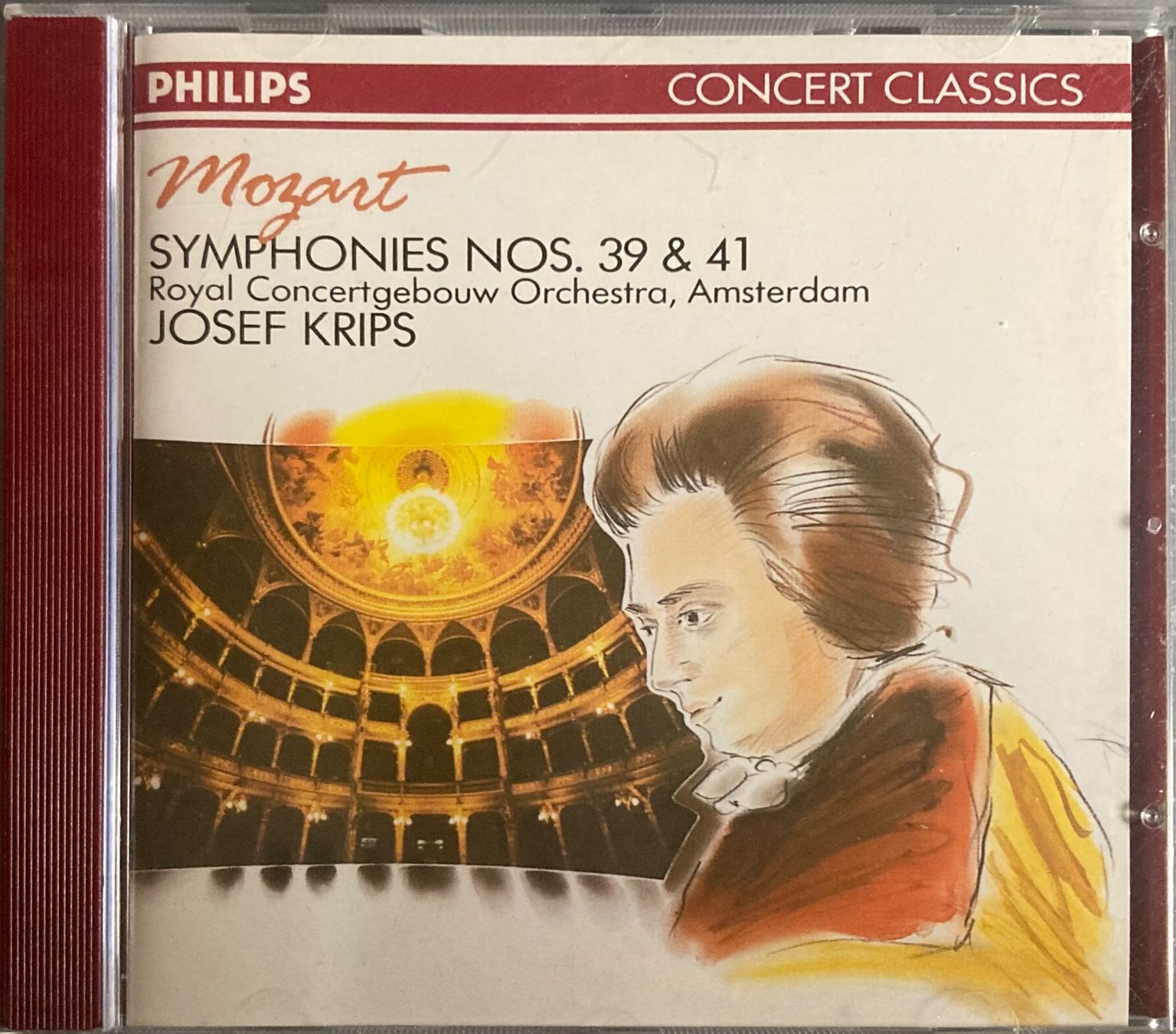 CDs: MOZART... - SYMPHONIES NOS. 39 & 41 – Gebraucht aus Poliez-Pittet von Newtown-Records