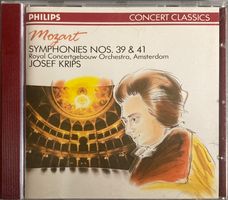 MOZART... - SYMPHONIES NOS. 39 & 41