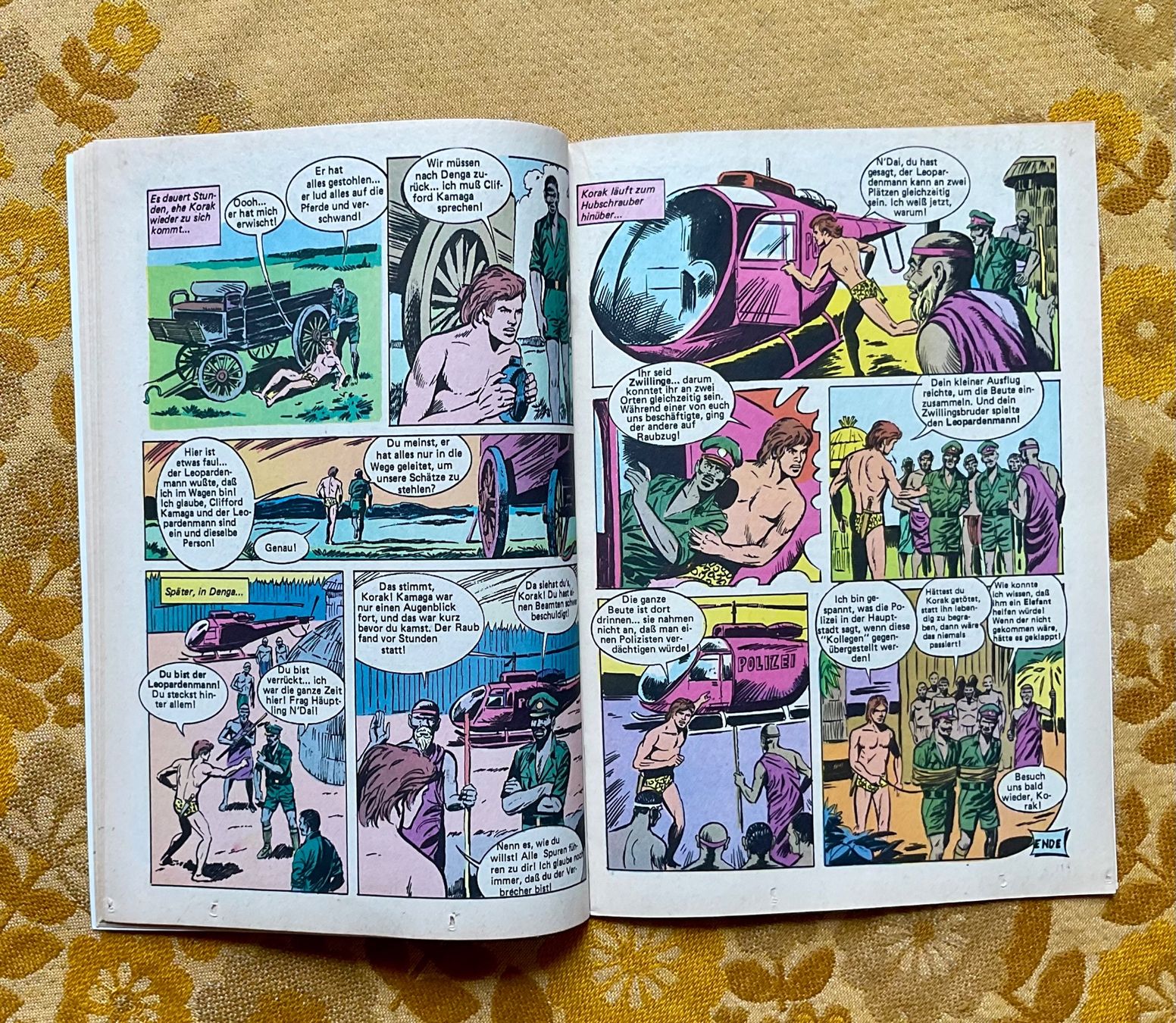 Comics: Korak Heft Nr 85 von 1974 – Gebraucht aus Endingen von nathan05 4