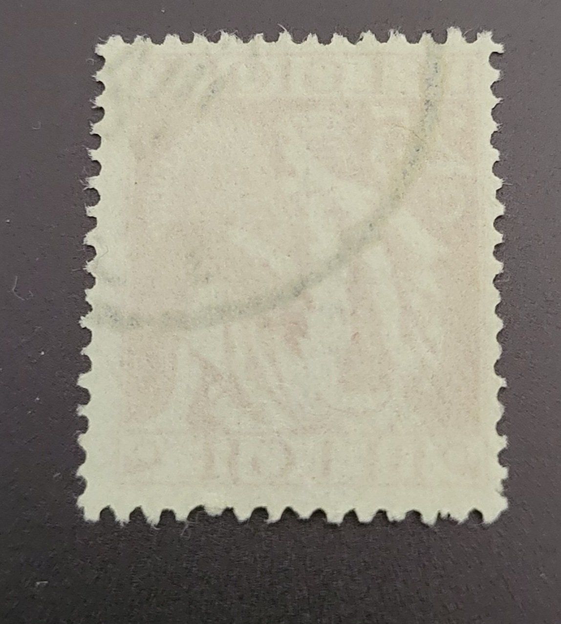 Alle Briefmarken: Belgien alte briefmarke – Gebraucht aus St Gallen von Stampsalshobby 1