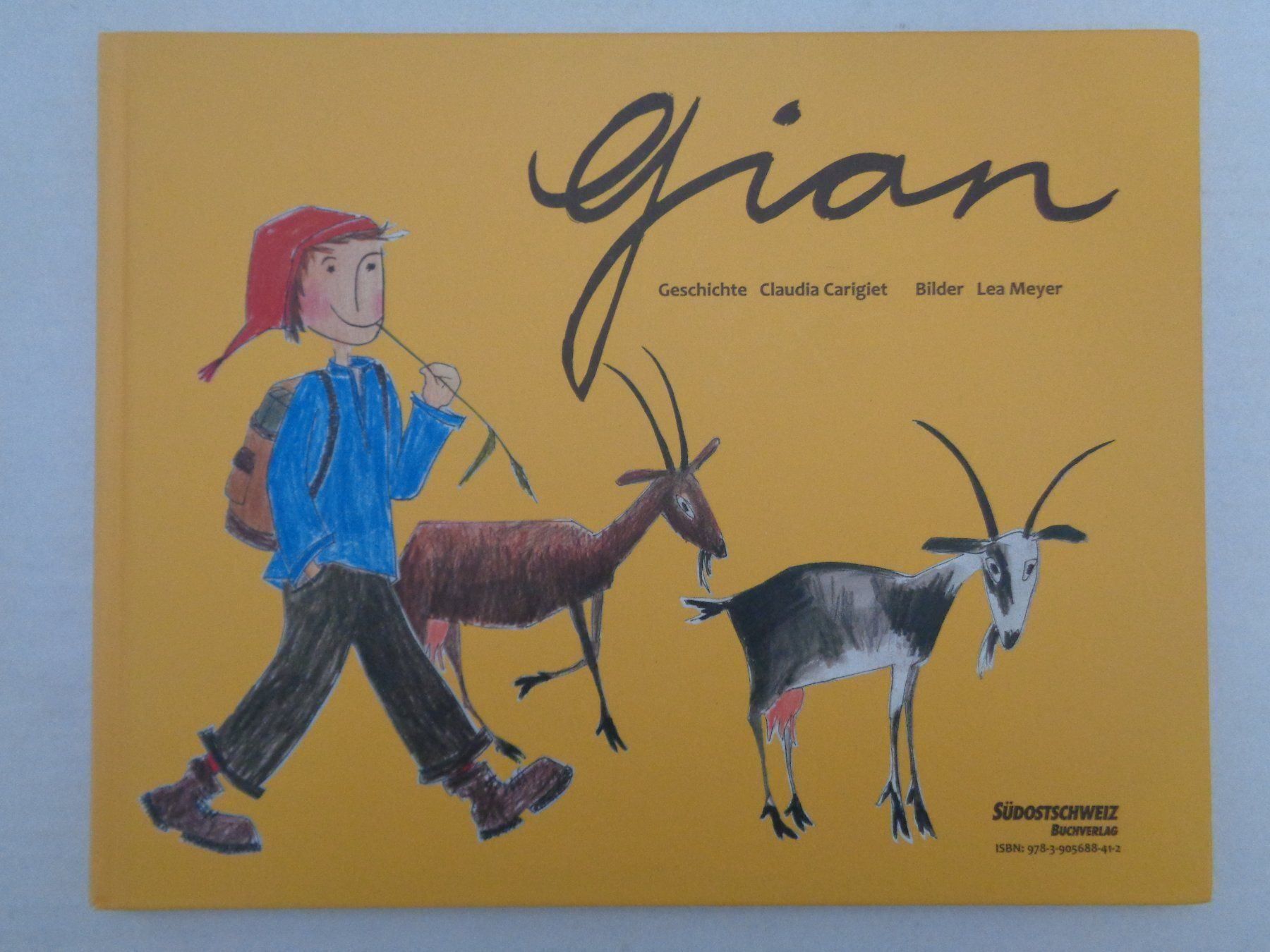 Libri: Gianna - Geschichte Claudia Carigiet – Usato da Chur venduto da omonia