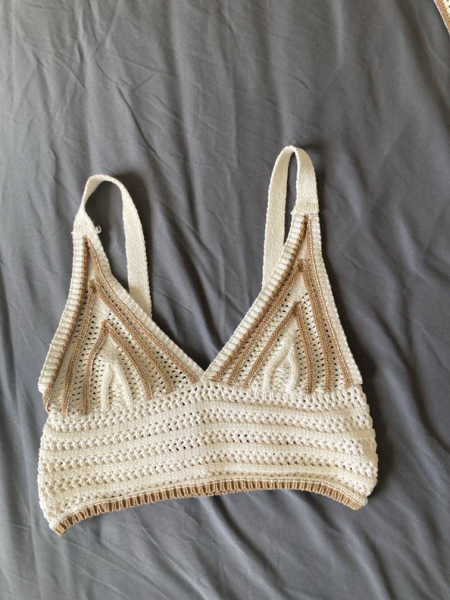 Lotti di vestiti: Gehäkeltes Strand-Outfit Gr. M – Usato da Biberist venduto da Nafena 3
