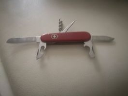 Victorinox Sackmesser Rot, vielseitig für Camping 🏕️