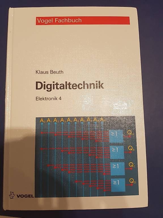 Libri: Digitaltechnik - Elektronik 4 - Klaus Beuth – Usato da Sigriswil venduto da thi_fp6f