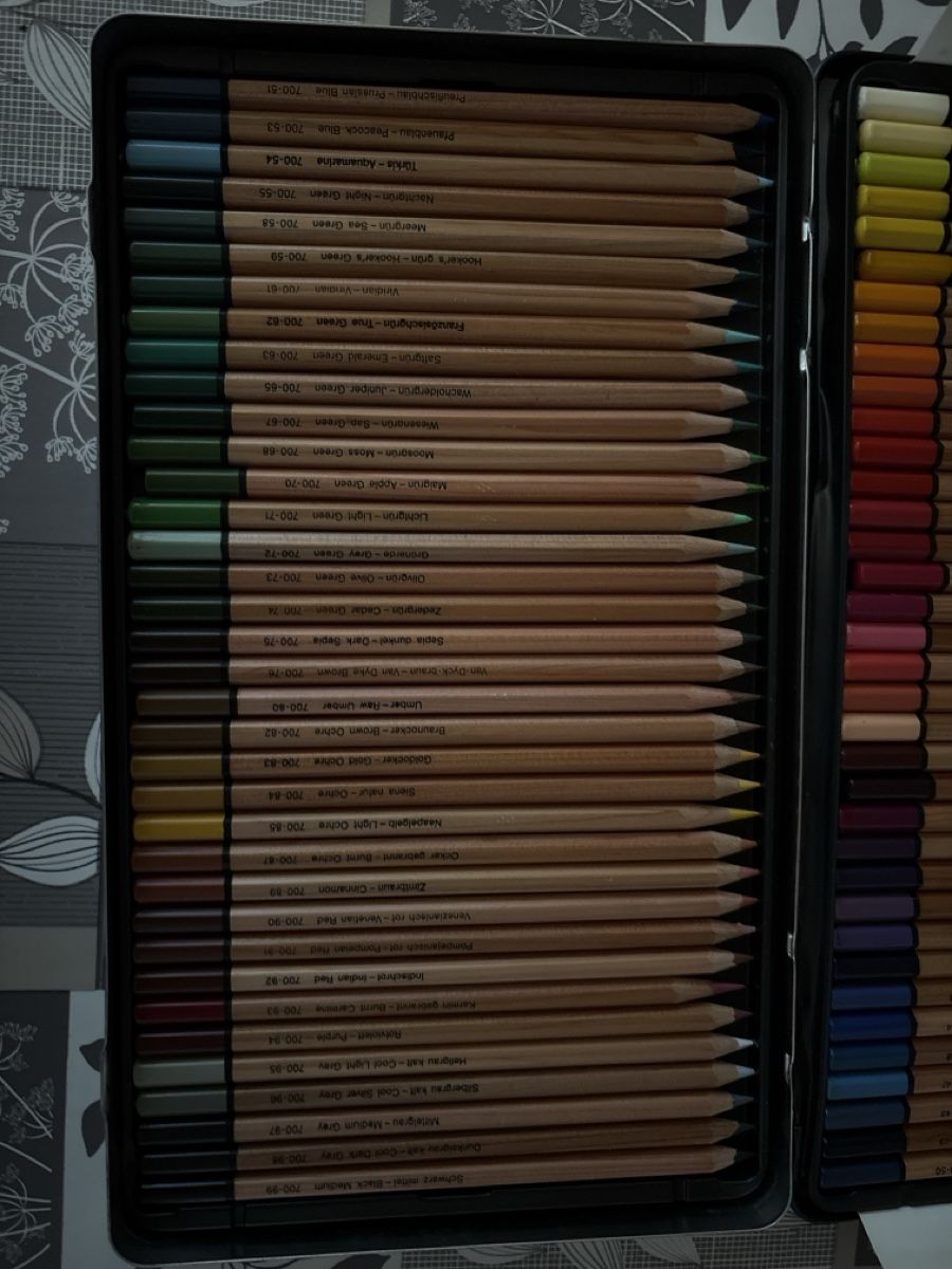 Colori: Lyra Rembrandt 72 Aquarelle Farbstifte – Usato da Tafers venduto da moustique1127 2