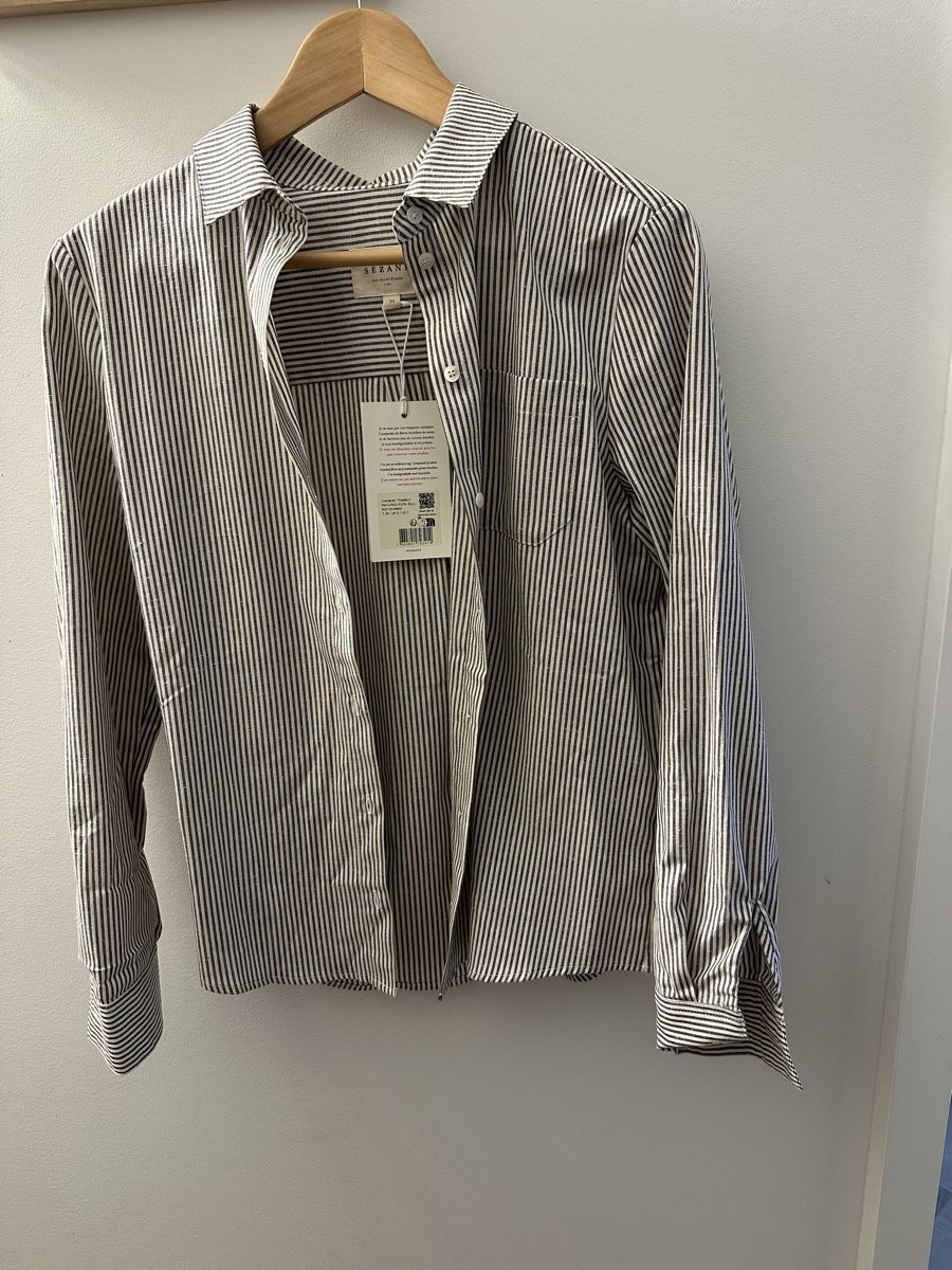 Sezane Camicie: Chemise Sézane – Nuovo e nell'imballaggio originale da St-Sulpice VD venduto da juliane43