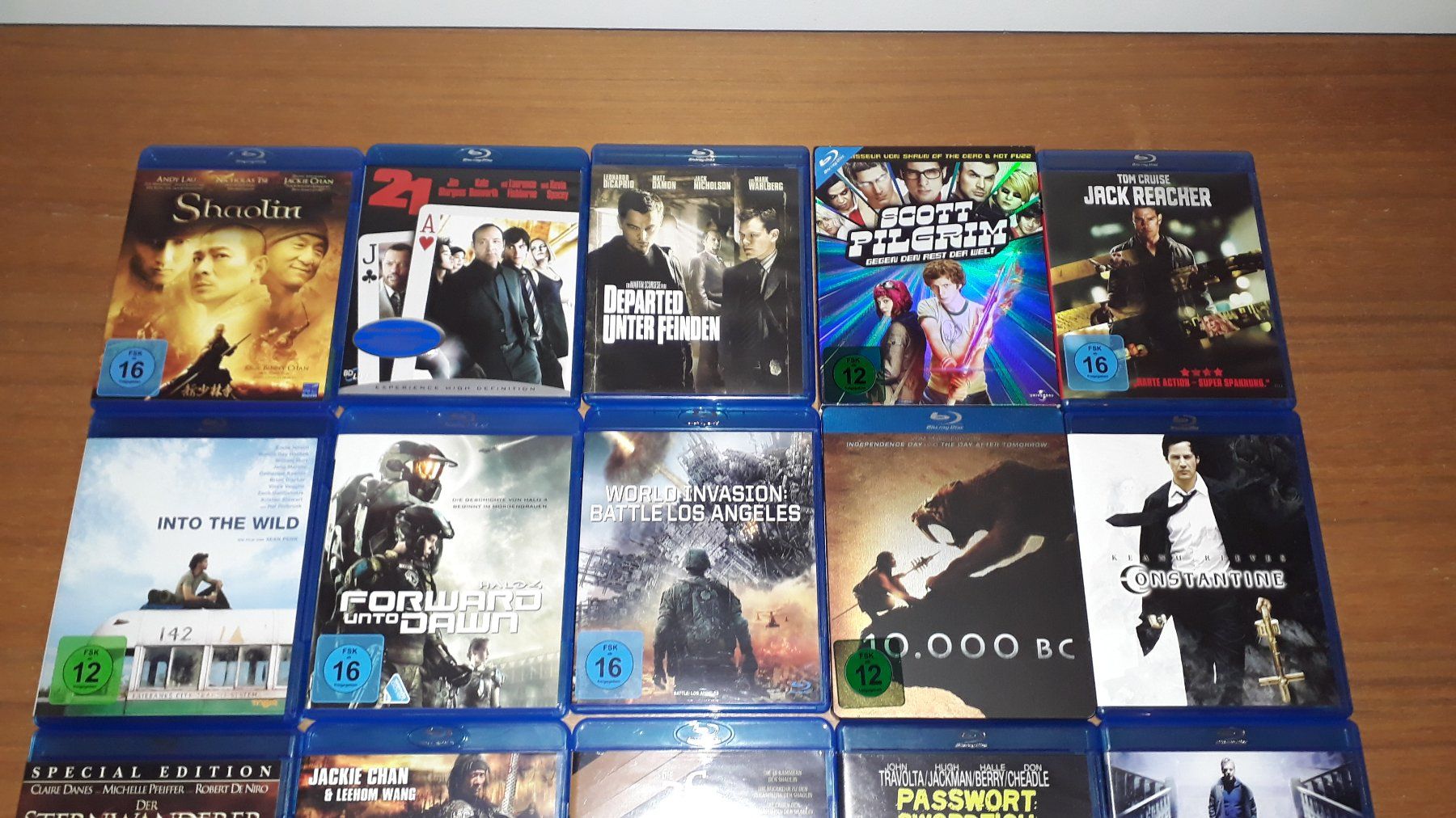 Alle DVDs: 20 Blu Ray Filme – Gebraucht aus Cham von vento9 1