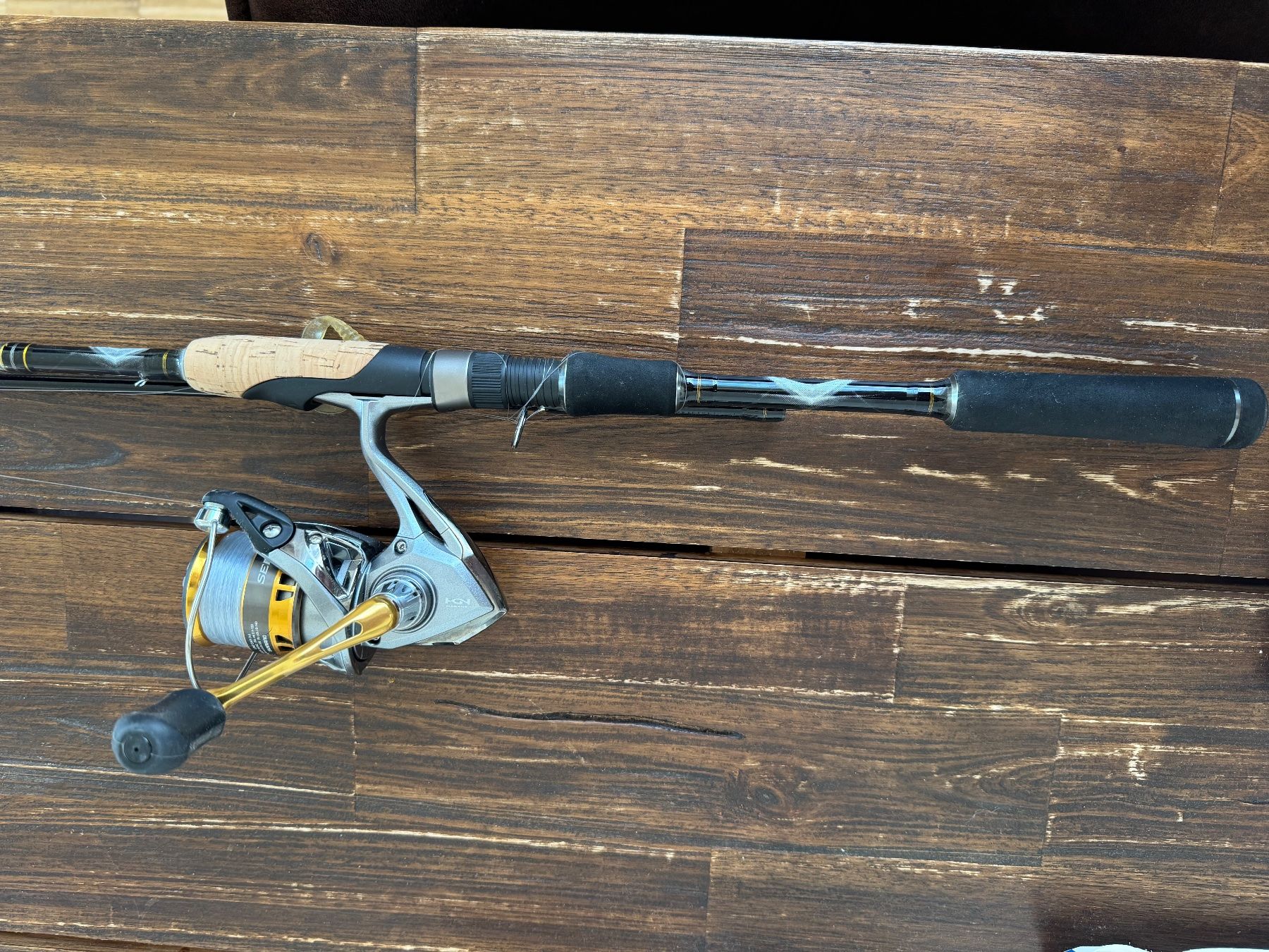 Angelruten: Fischerrute Balzer Magna Magic Drop Jig Light – Gebraucht aus Zürich von navy2024 2