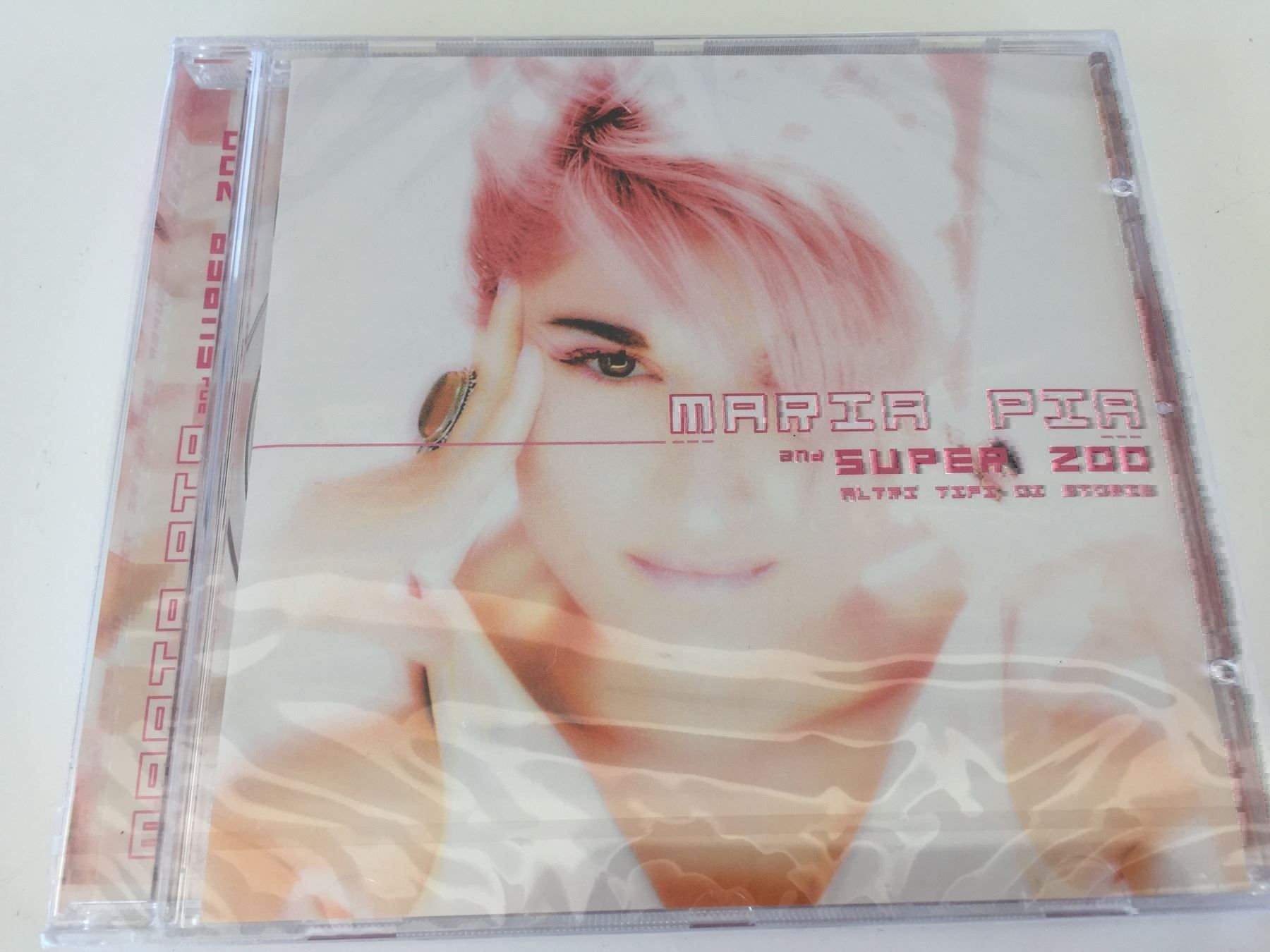 CDs: Maria Pia and Super Zoo – Neuf avec emballage d'origine à Rüti ZH par alumedien