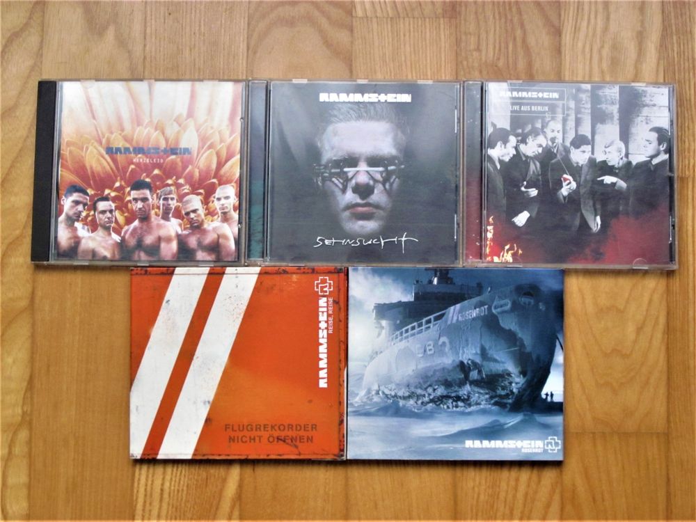Rammstein Sammlung | Kaufen auf Ricardo