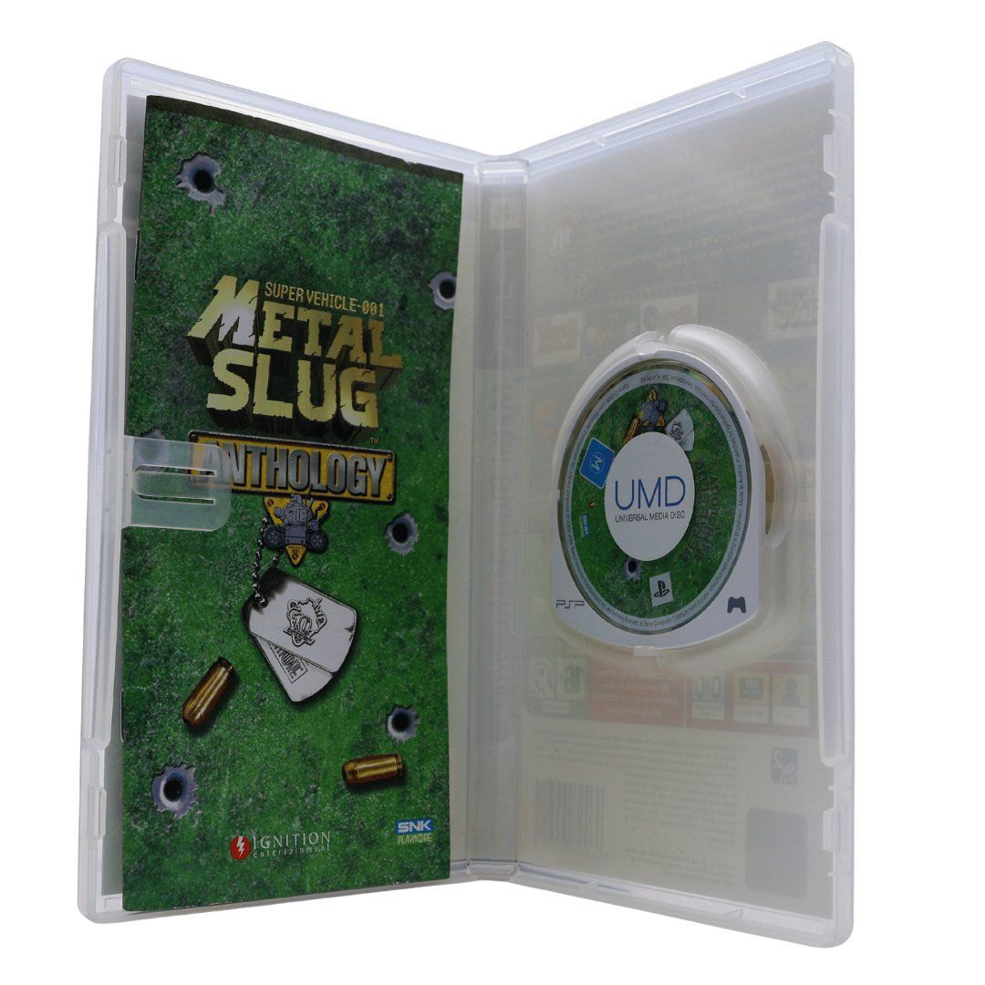Giochi: Metal Slug Anthology - PSP – Usato da Paudex venduto da dindeboy 2