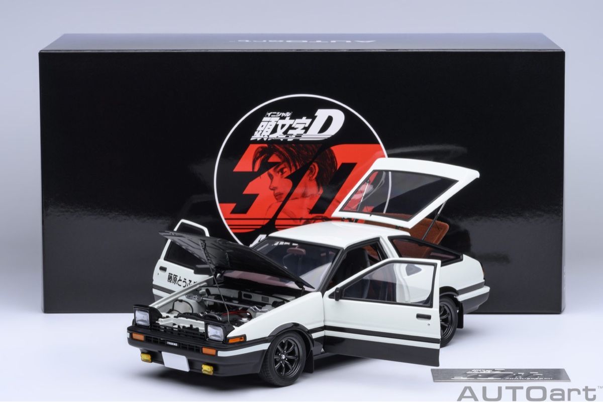 Autoart Modellini d'auto: 1:18 Toyota Sprinter Trueno AE86 Final Version AUTOart – Nuovo e nell'imballaggio originale da Baar venduto da Cai 8