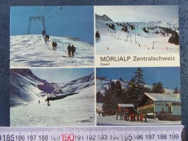 MÖRLIALP 4SKILIFTE RESTAURANT OB GISWIL ONW AK