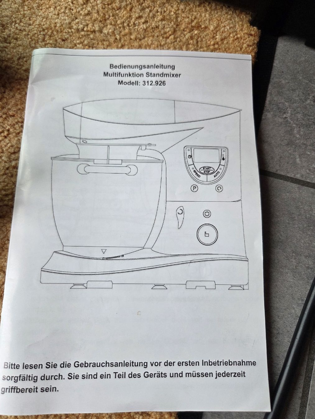Elettrodomestici da cucina: Robot cucina Perfect Cook – Usato da Personico venduto da globoz 3