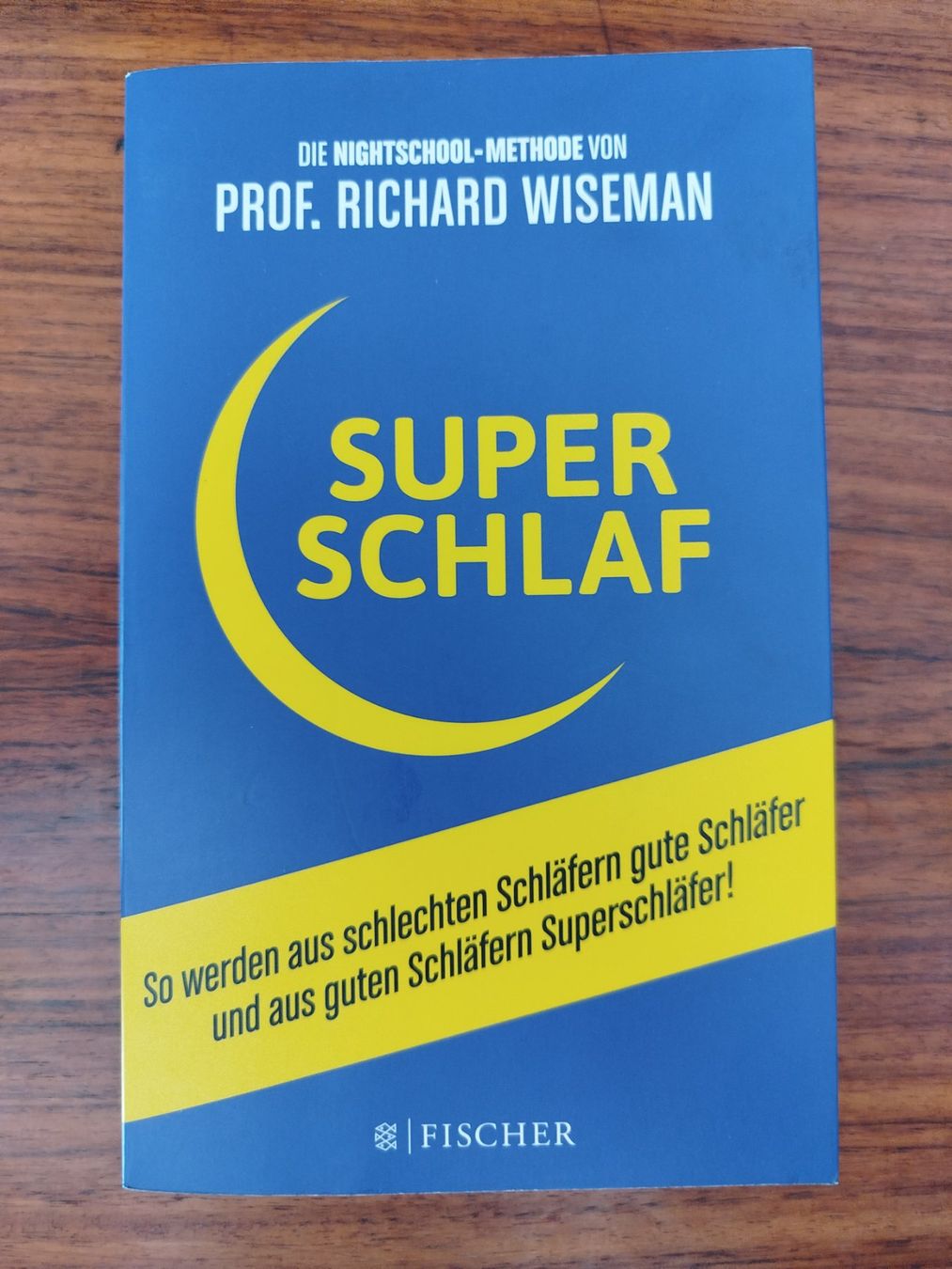 Libri: Super Schlaf von Prof. Richard Wiseman – Nuovo (secondo la descrizione) da Wettingen venduto da Beo