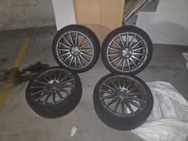 Audi Alufelgen mit Hankook Sommerreifen – 18 Zoll