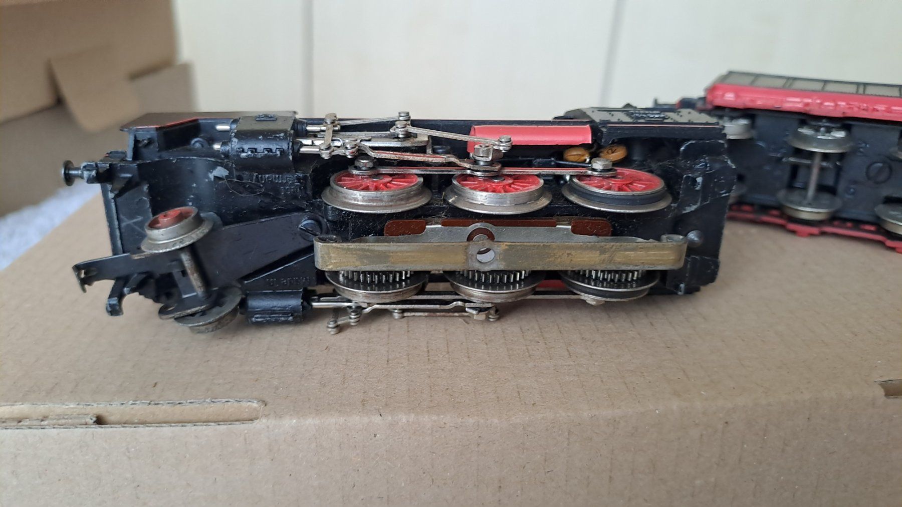 Märklin Modellini di ferrovie: Màrklin 3003 Dampflok BR24 H0 WS/32 – Usato da Winterthur venduto da Riebeli333 7
