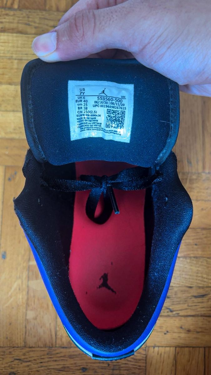 Jordan Scarpe da uomo: Nike Jordan One – Usato da Crissier venduto da adam_khl 2