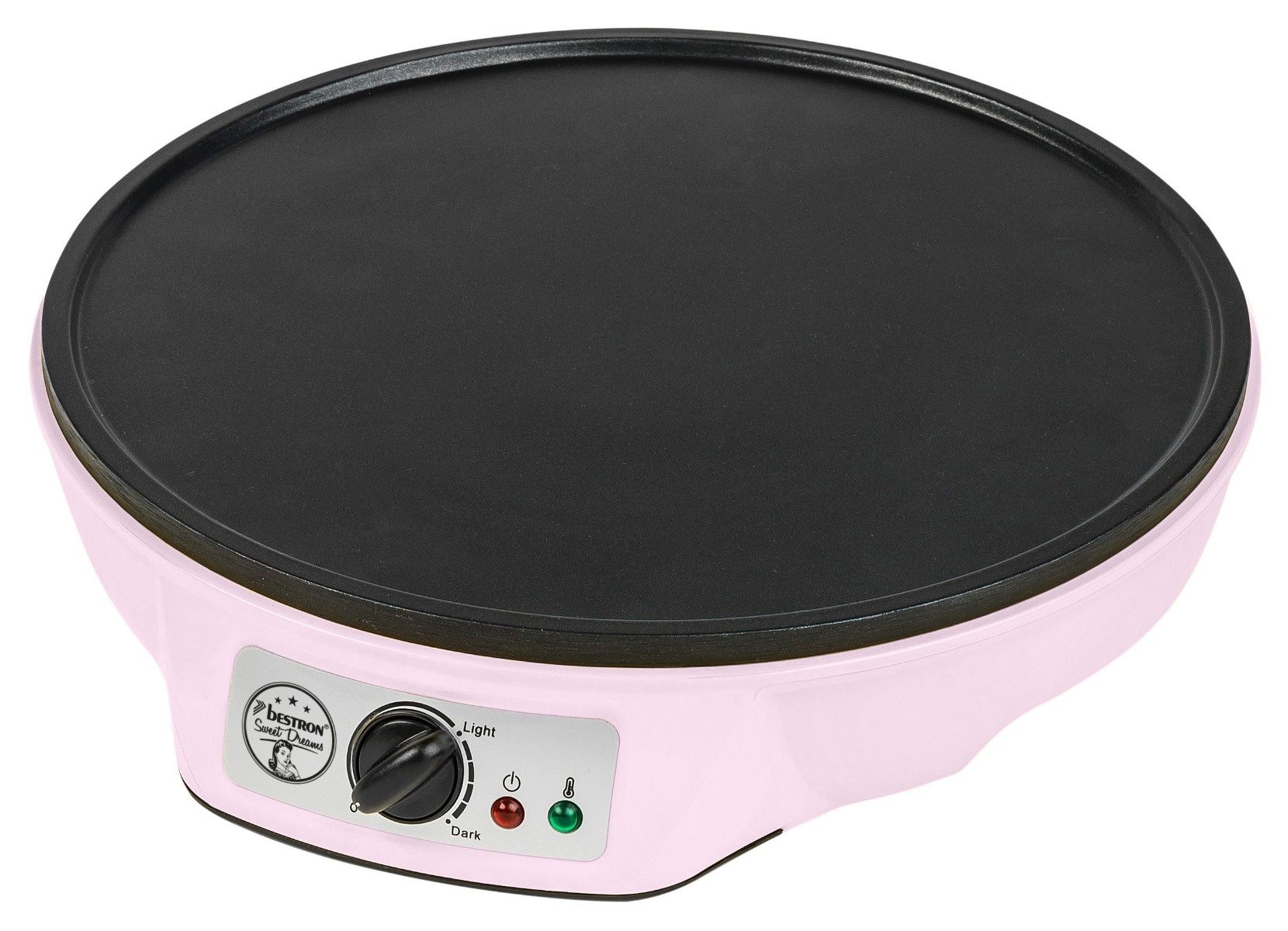Küchengeräte: Crêpemaker, Crêpes-Maschine, Crepe maker, pink – Neu und originalverpackt aus Schaffhausen von Spezialist 5