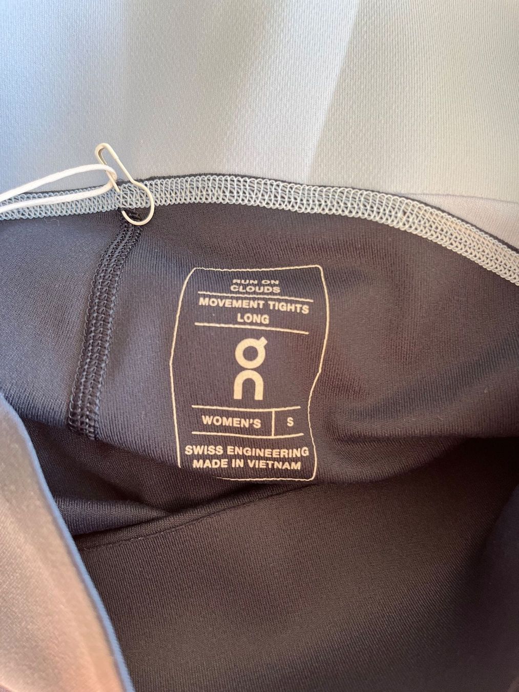 Leggings: ON Movement Tights Long, Grösse S, Neu mit Etikett – Neu und originalverpackt aus Wilen b. Wollerau von rosmarin13 5