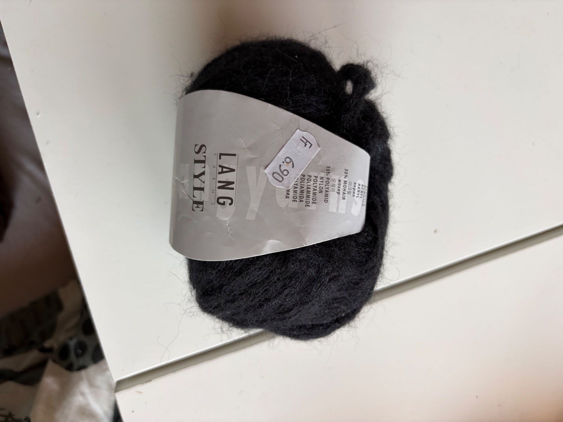 Lang Yarns Laine: 3 Knäuel Style Lang Yarns – Neuf (Voir description) à Büsserach par bor_s88m