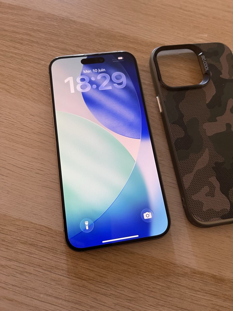 Apple Telefoni cellulari / Smartphones: IPhone 15 pro Max 256gb – Usato da Biel/Bienne venduto da ML31 6