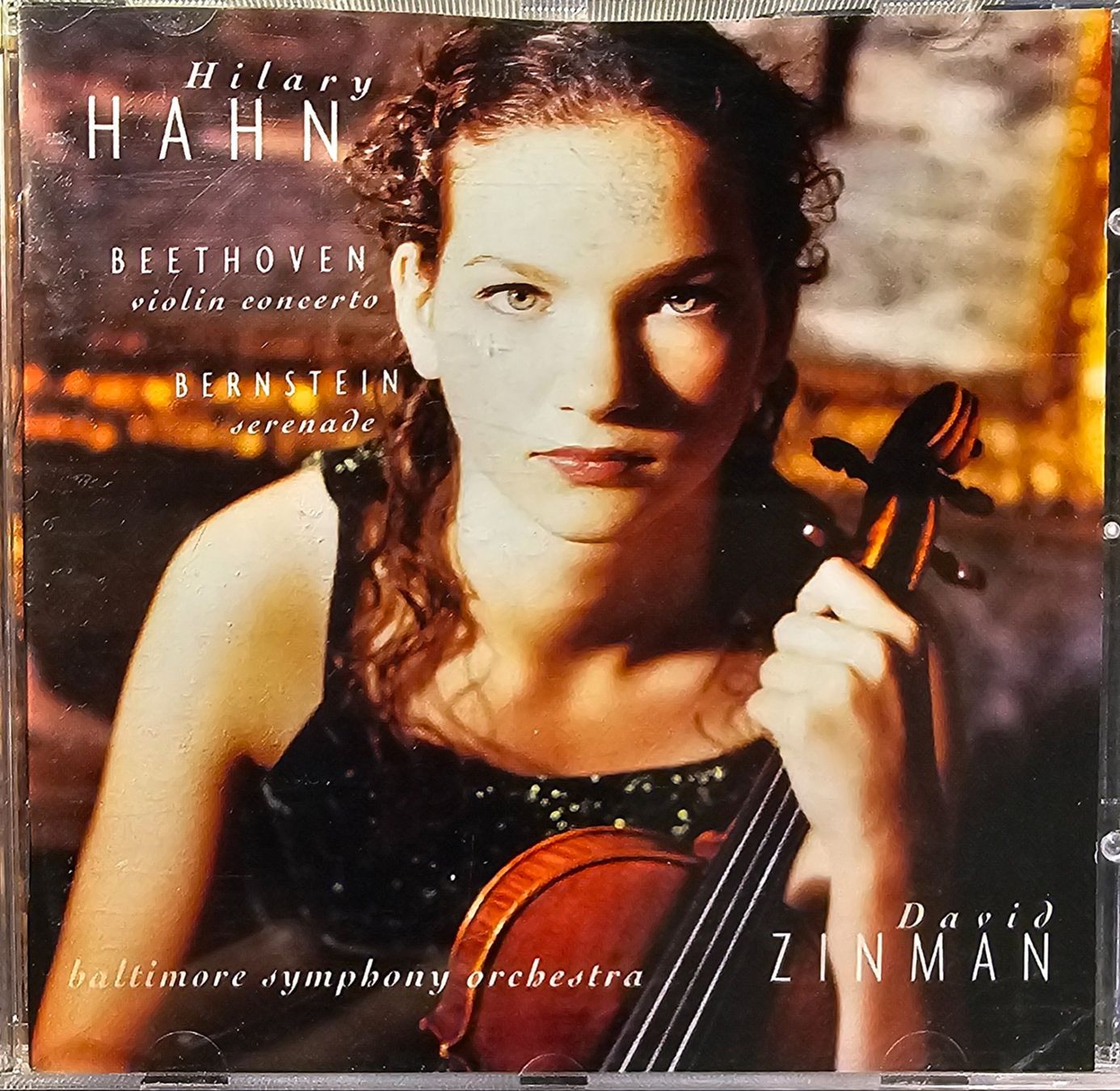 CD: Hilary Hahn - Violin Concerto / Serenade – Usato da Wahlen b. Laufen venduto da Cg10