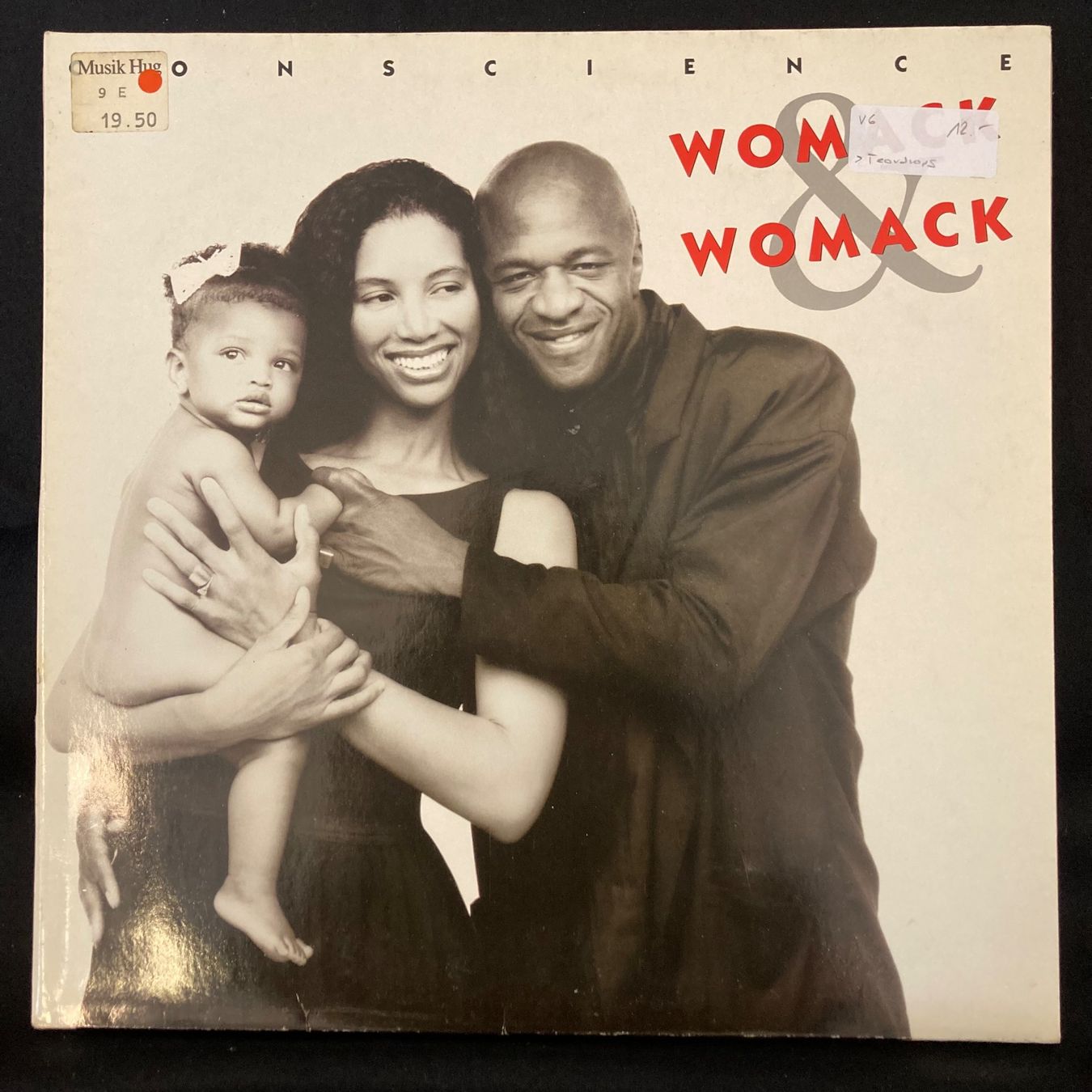 Schallplatten: Womack & Womack / Conscience – Gebraucht aus St.Gallen von Out-take