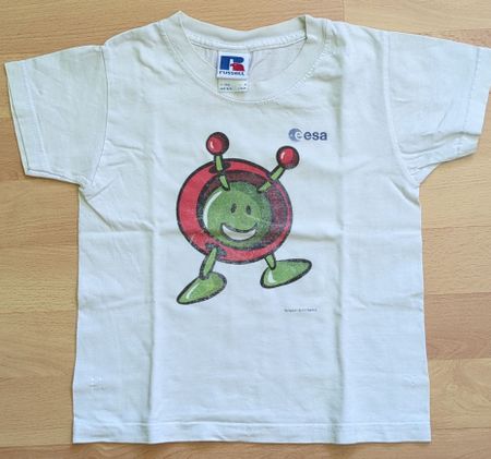 Kinder T-Shirt Russell ESA Grösse 104 guter Zustand