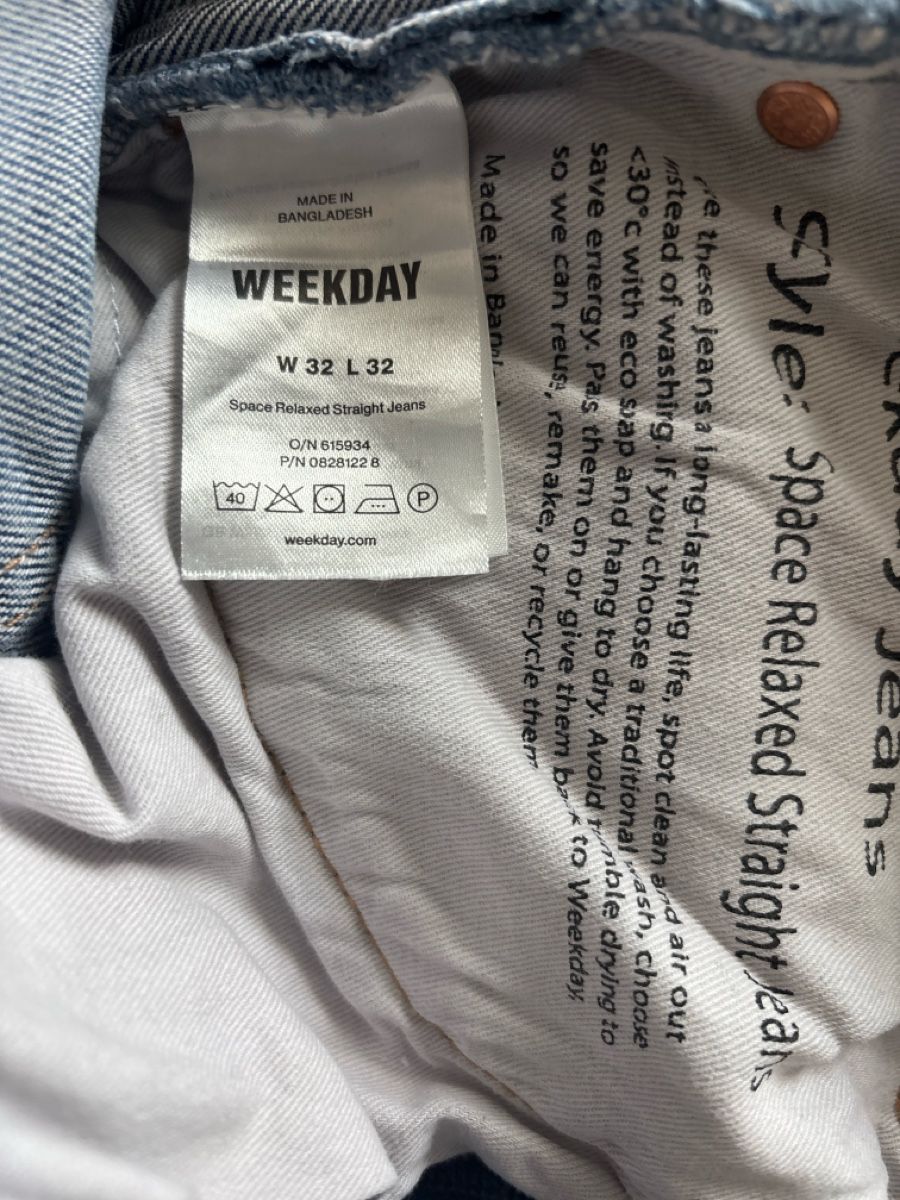 Jeans: Jeans bleus 32x32 – Nuovo (secondo la descrizione) da Chexbres venduto da pbm16 4