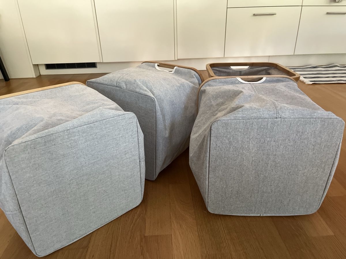 Altro per la casa: 4 Wäschekörbe  – Usato da Baden venduto da zi_ai 3
