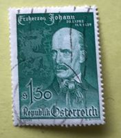 Briefmarke aus Österreich gestempelt   Siehe Original Foto