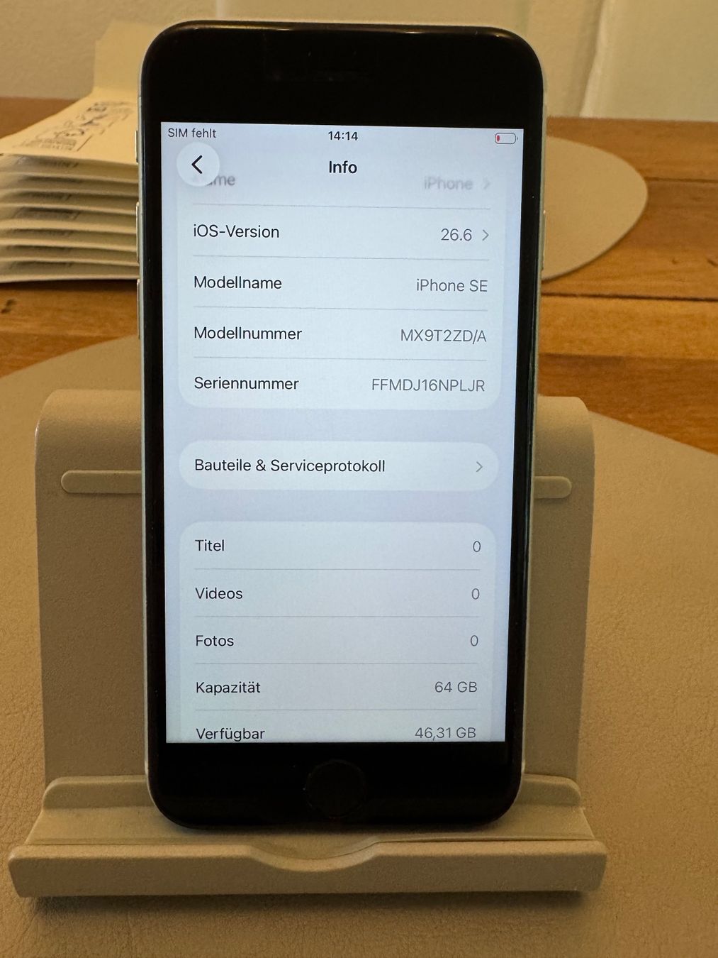 Apple Portables: iPhone SE 2020 – D'occasion à Adliswil par Busys 1