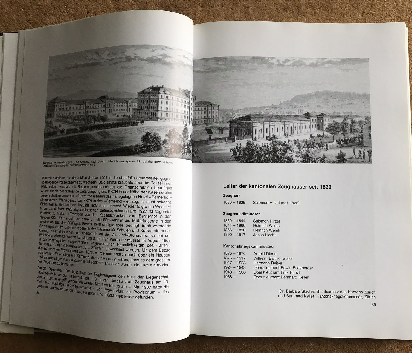 Schweizer Armee Armi bianche: BUCH DIE ZEUGHÄUSER DER SCHWEIZ – Usato da Ostermundigen venduto da Wyatt-Earp 4