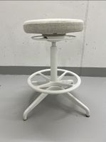 IKEA Moderner Hocker weiss