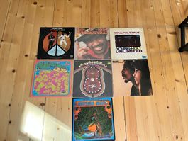 13 x VINYL SOUL/FUNK THE LOST GENERATION/WAR/NITE-LITERS ETC