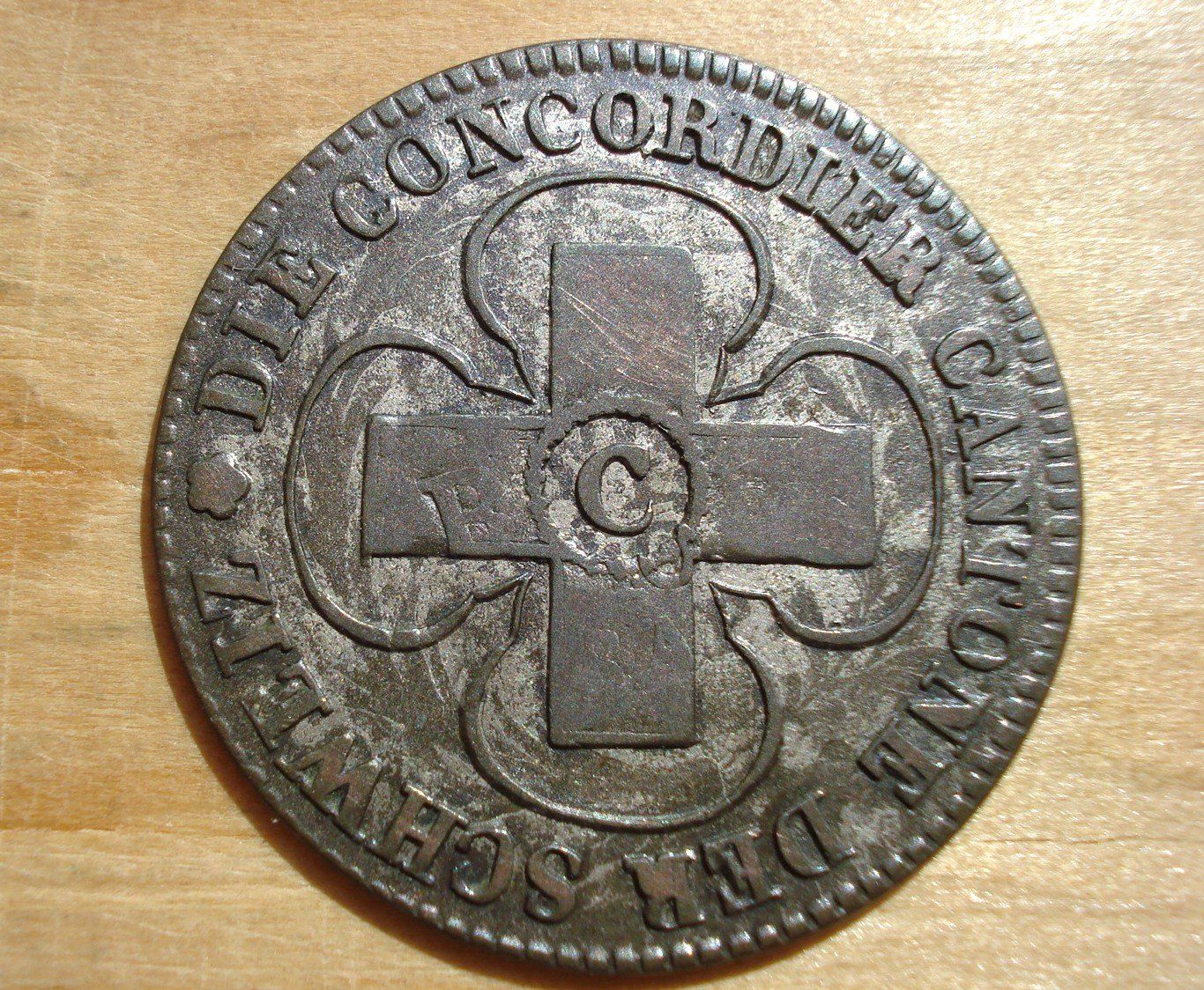Tutti le monete: (D3) Freiburg Batzen 1827 – Usato da Erlach venduto da Net-Coins 1