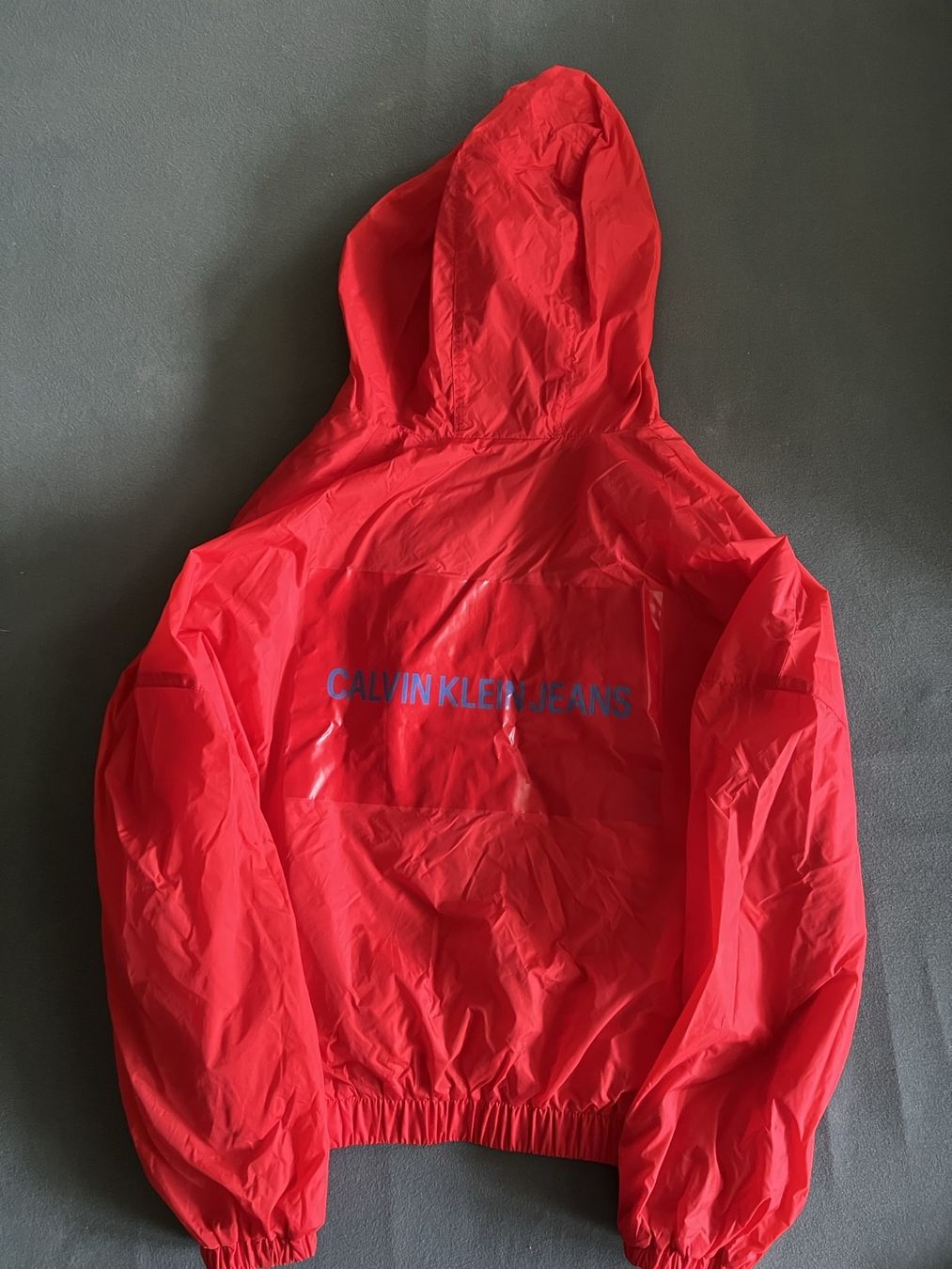 Jacken: Jacke von Calvin Klein, rot, Gr. S – Gebraucht aus Luzern von mutega 2