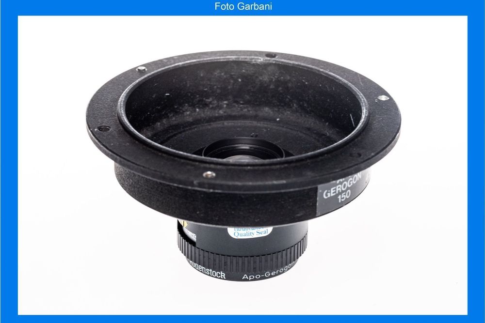 Rodenstock Apo-Gerogon 150mm f9 (Gebraucht) in Muralto für CHF 250