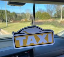 TAXI „For Hire“ KULT Duftbaum - Wunderbaum
