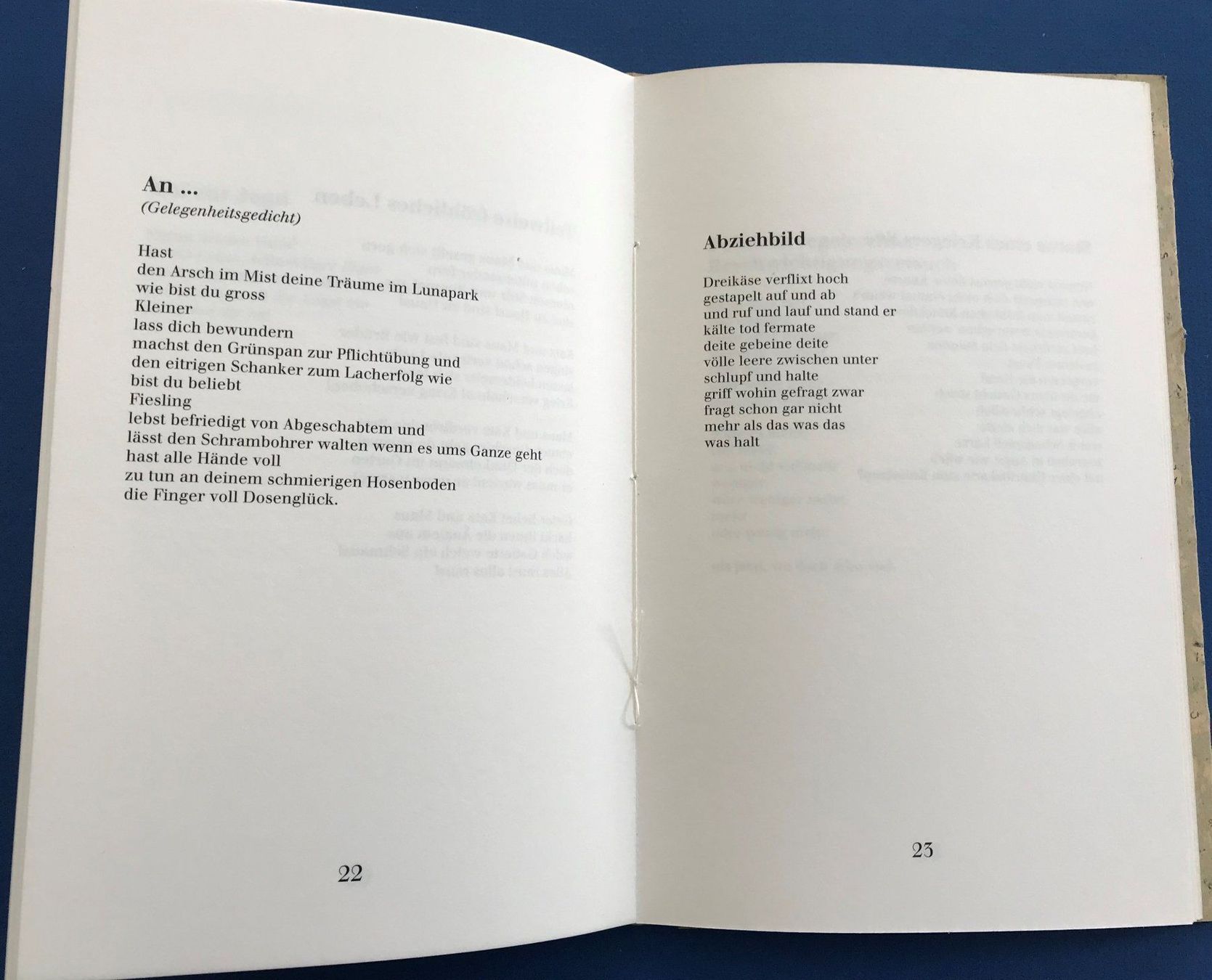 Libri: ERNST NEF: GEDICHTE – FUND-ORTE 14 – Usato da Zürich venduto da Domus09 3