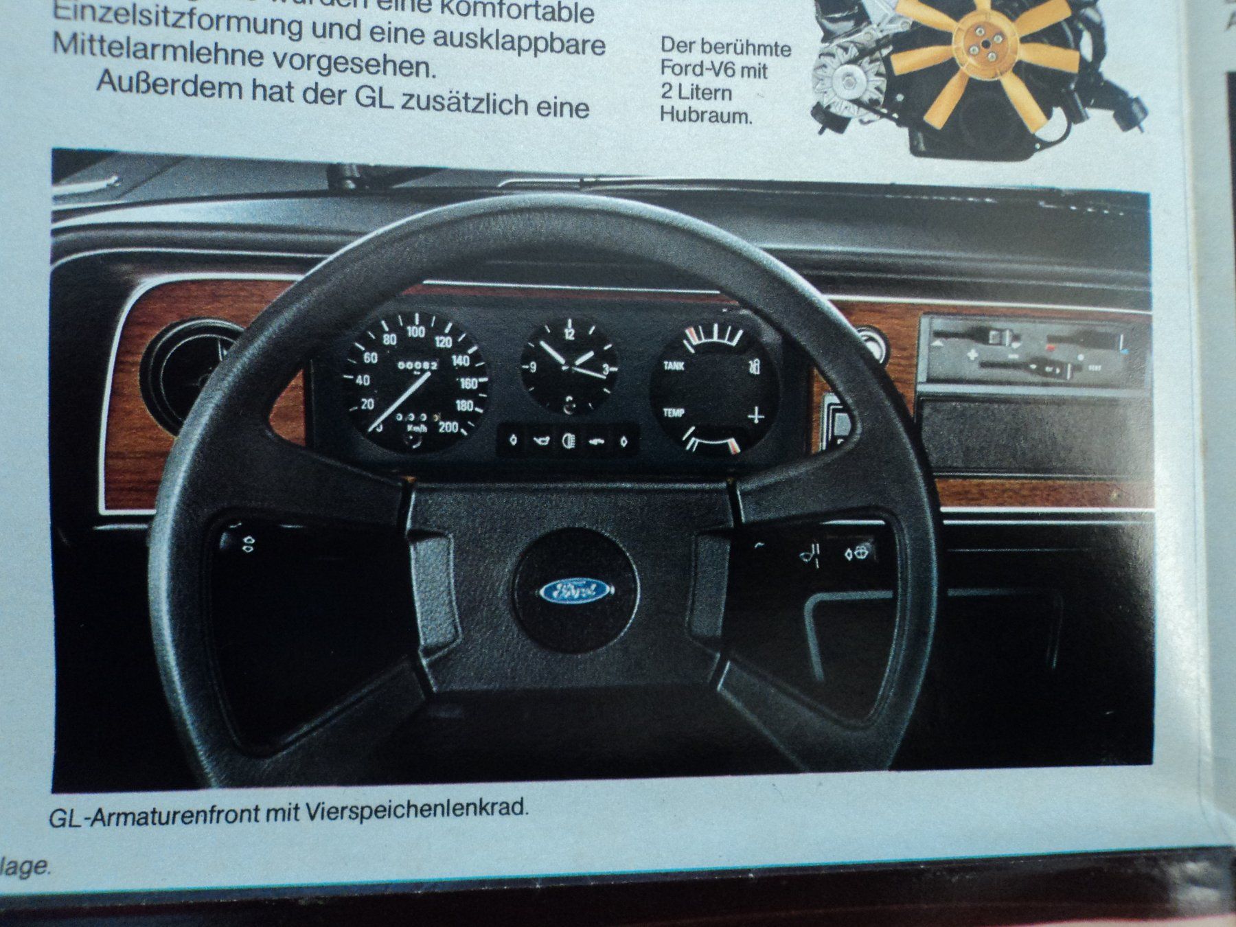 Ford Documenti: Prospekt Ford Taunus 1976 – Usato da Schwarzenburg venduto da modelCARama 5