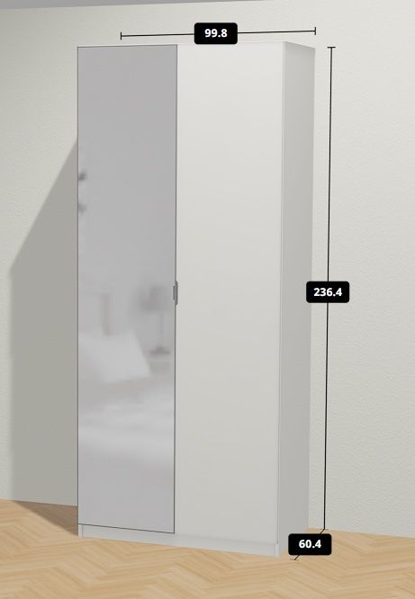 Ikea Armadi: IKEA Pax Kleiderschrank – Usato da Niederuzwil venduto da zakp 3